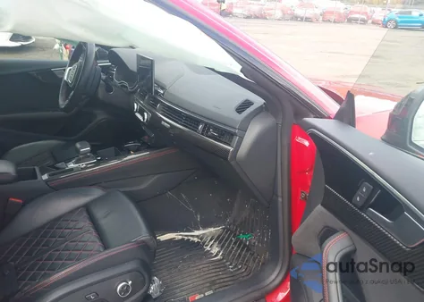 2024 Audi S5 Sportback Premium Plus Tfsi Quattro Tiptronic from USA, damaged, VIN WAUC4CF56RA106902